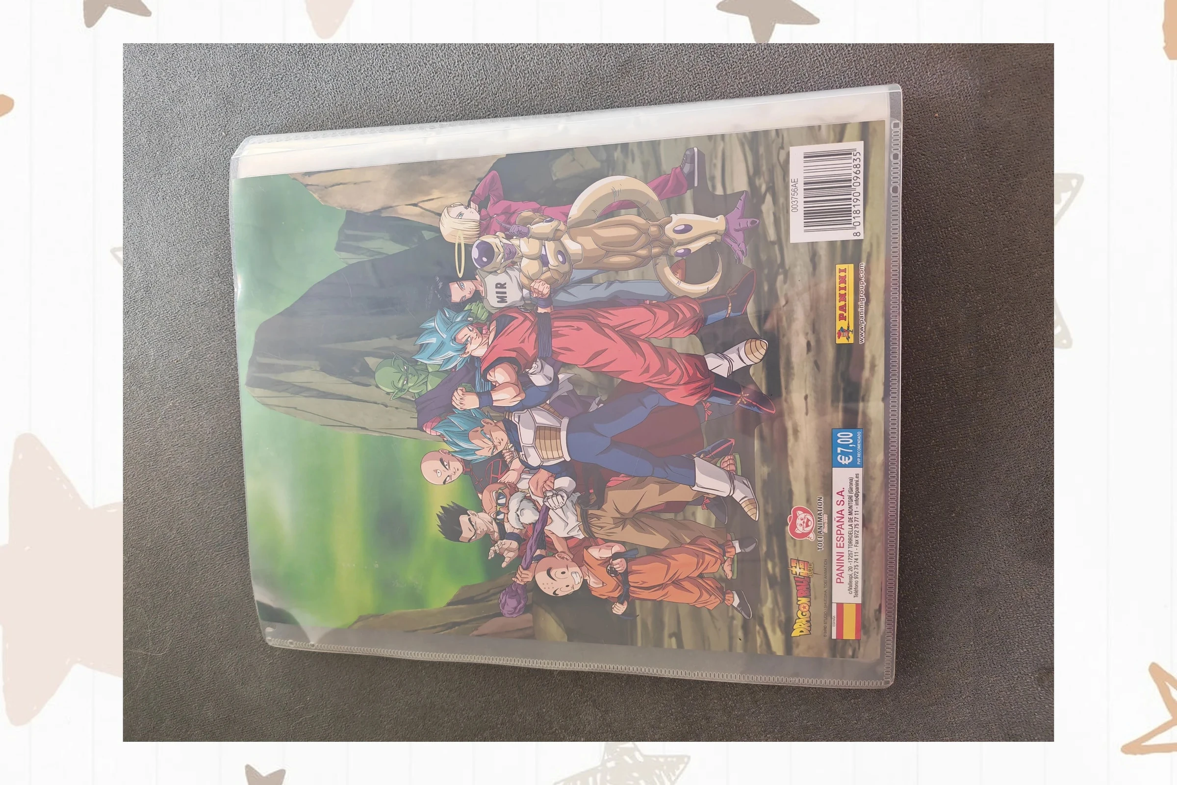 Complete Collectie Dragon Ball Super Panini (180/180) – photo 12